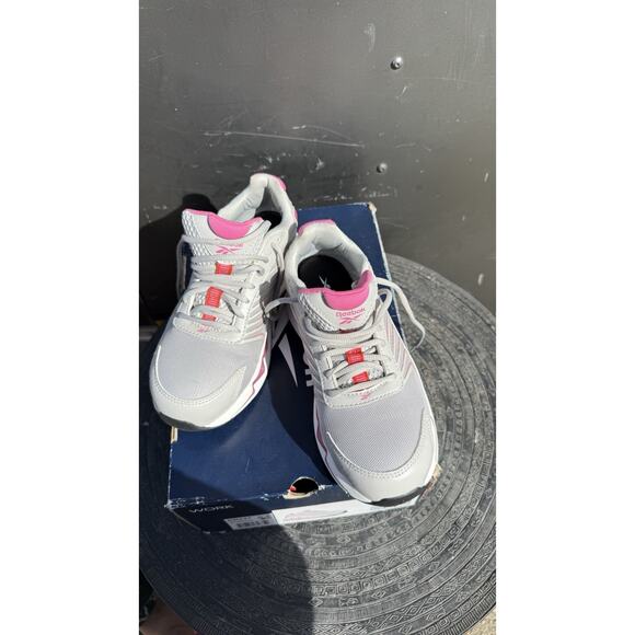 Reebok Woman's SIZE 5.5 Shoes Work Zig Elusion Heritage Work EH Comp Toe - Picture 3 of 16